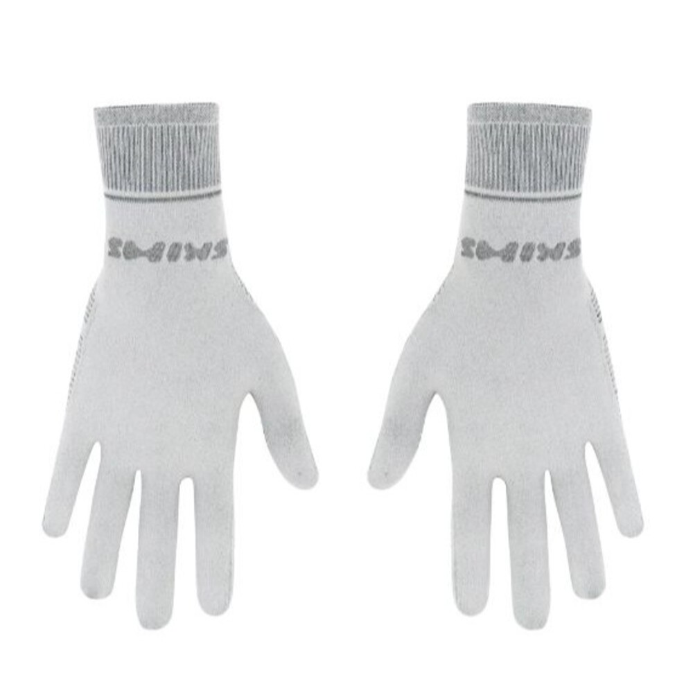 NWT Skims First Layers Gloves in Mirror • Made In Italy • OS